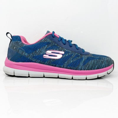 

Женские кроссовки Skechers Flex Pro HC SR 77217 синие кроссовки размер 9.5, Синий, Flex Pro HC SR