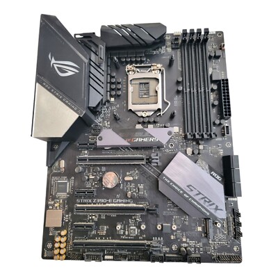 ASUS ROG STRIX Z390-E GAMING LGA 1151 Intel Motherboard