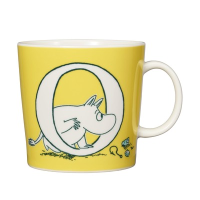 [Regular Imported Product] Moomin (Moomin by ARABIA) Mug 0.4L Alphabet Collectio