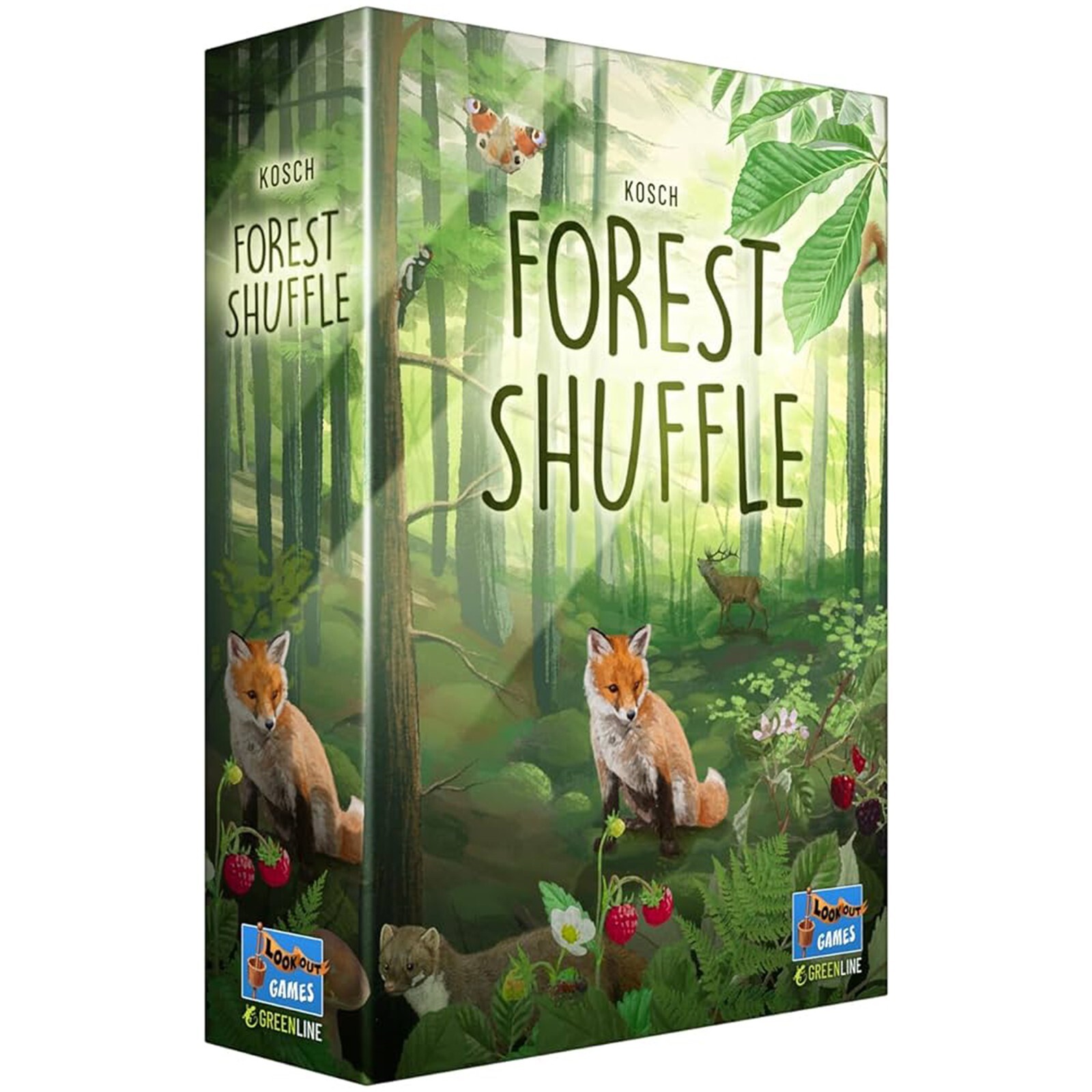 Карточная игра Lookout Games Forest Shuffle, НОВАЯ В НАЛИЧИИ