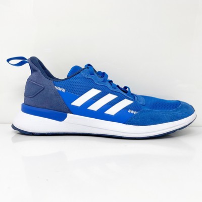 

Adidas Boys RapidRun Elite FV5049 Синие кроссовки для бега Размер 5,5, Синий, RapidRun Elite