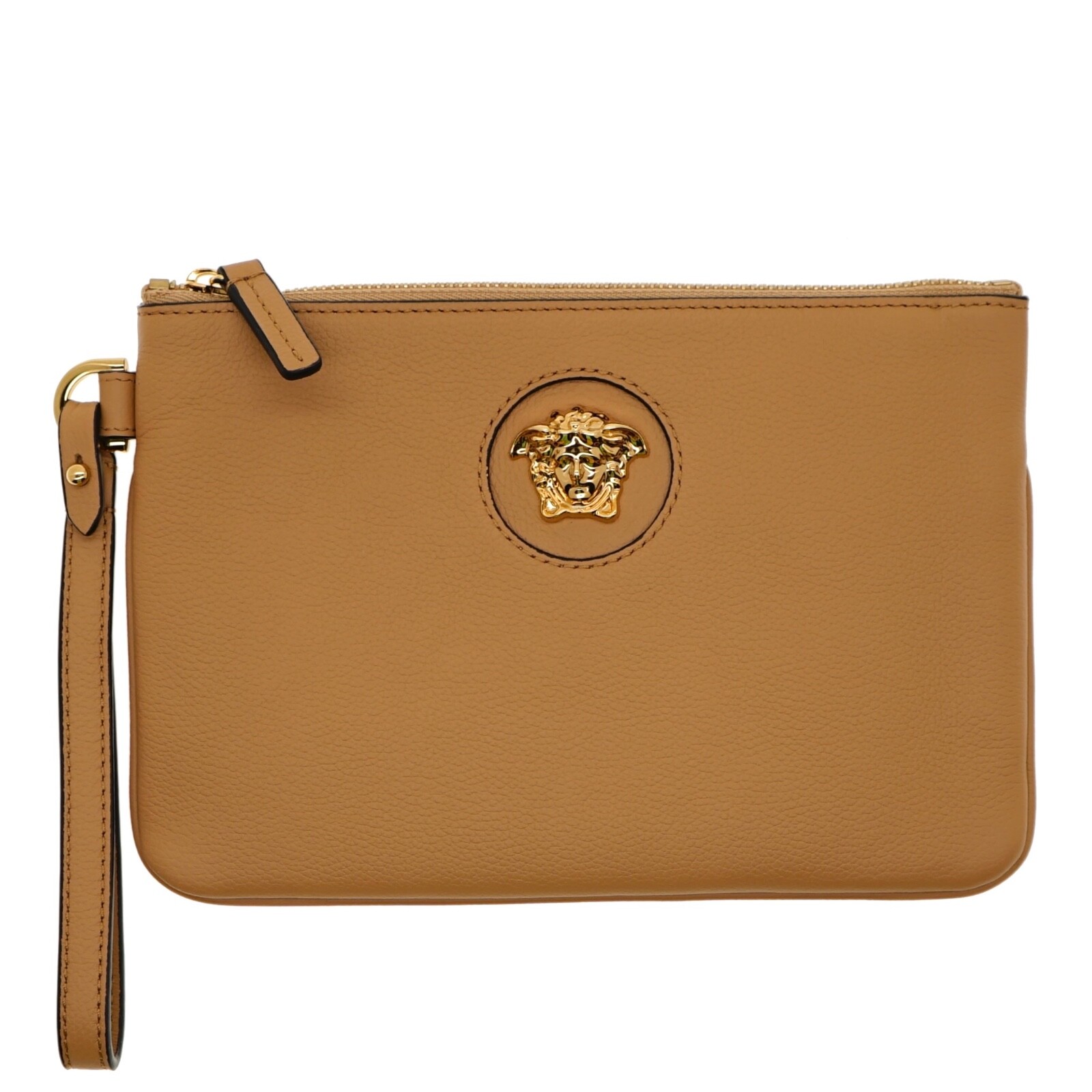 Versace★素敵！Medusa Head Leather Wristlet Clutch Bag $_57.JPG?set_id=880000500F