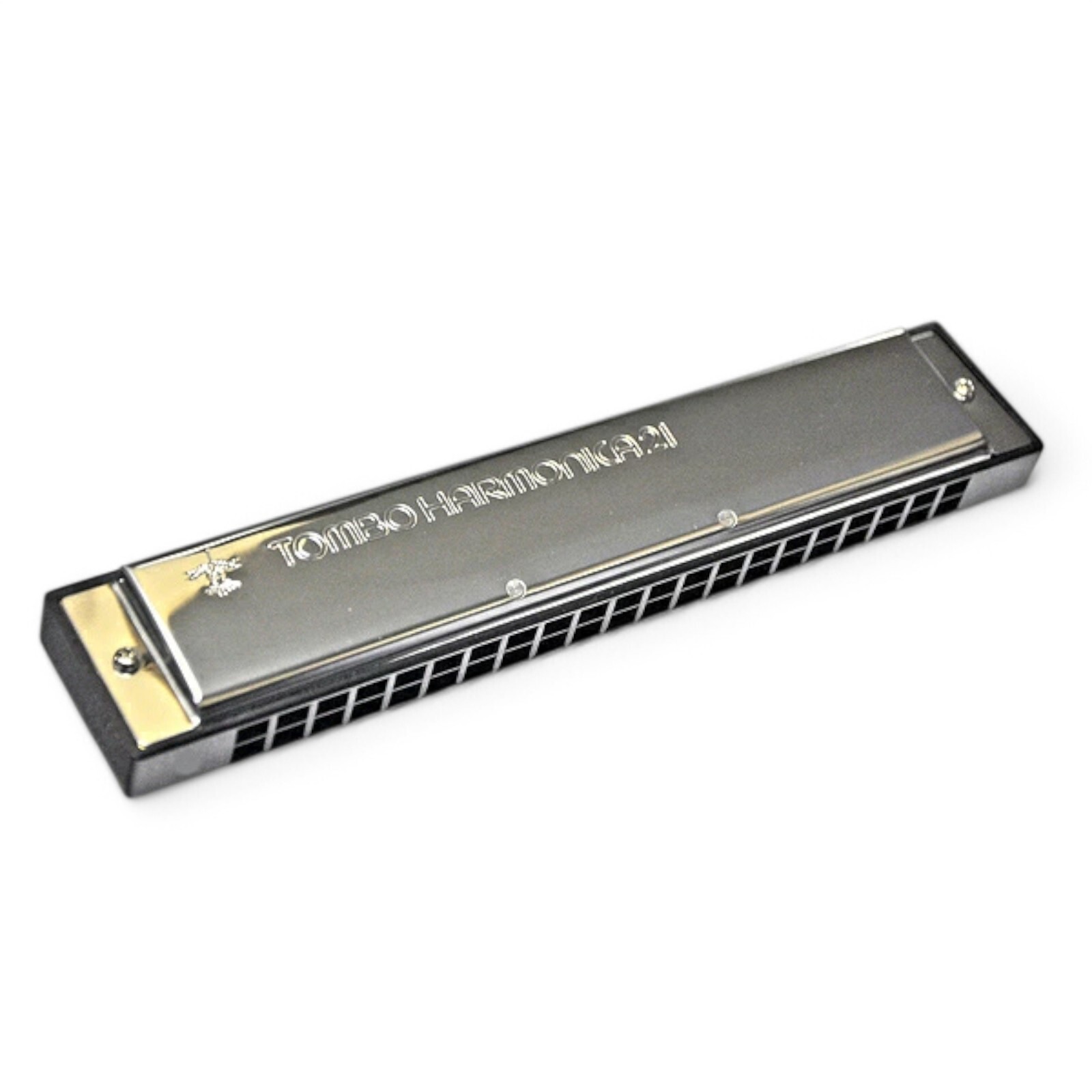 TOMBO polyphonic harmonica A tone TOMBO band 21 hole 3121 | eBay