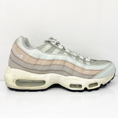

Nike Womens Air Max 95 307960-018 Серые повседневные кроссовки, размер 7,5, Серый, Air Max 95