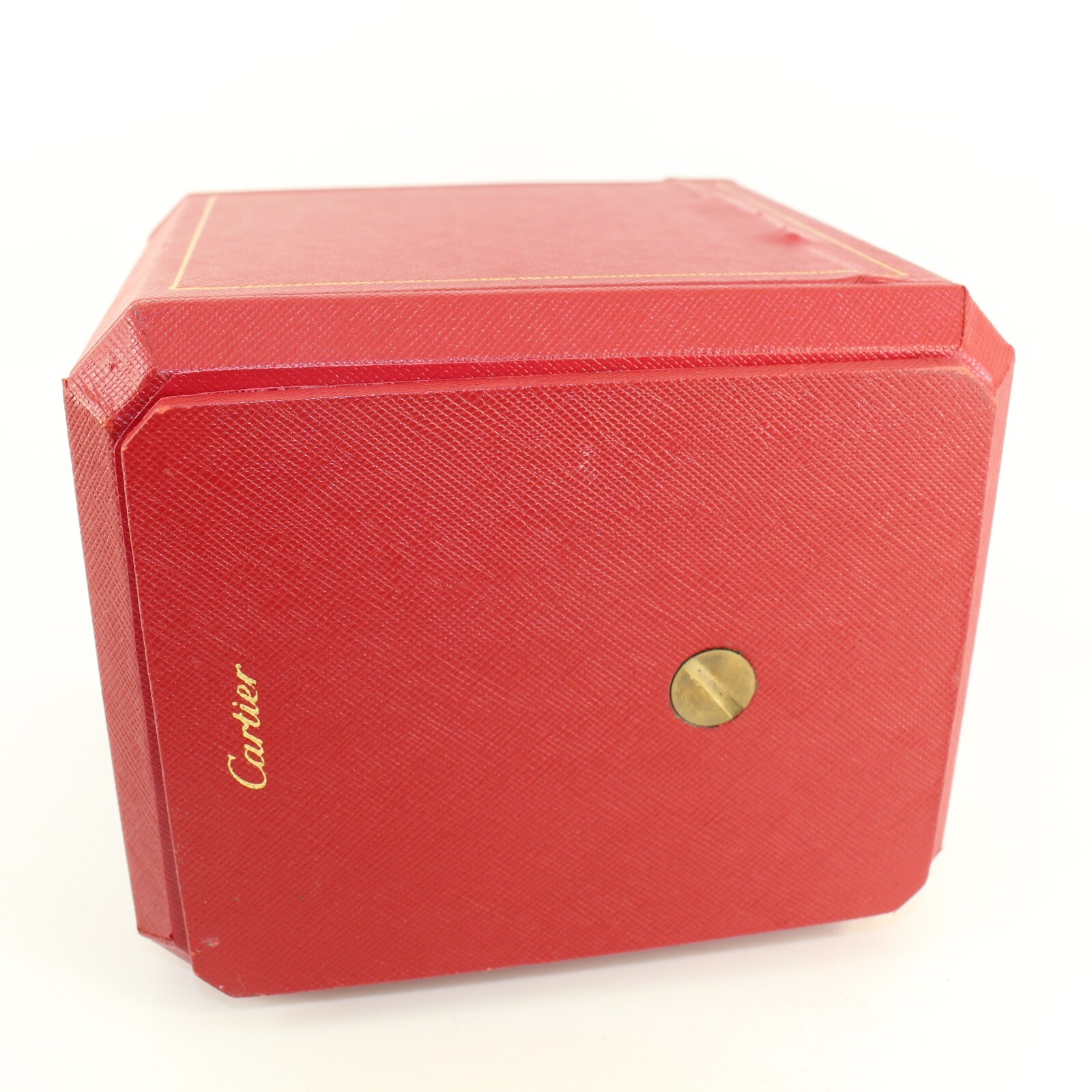 GENUINE CARTIER WATCH WINDER COLLECTION PRIVEE AUTOMATIC MECHANICAL LEATHER RED - Picture 10 of 12