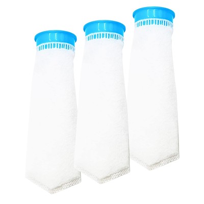 ESHOPPS MANUFACTURER OF AQUARIUM FILTRATIONS Nano Filter Socks | 3 Pack | 2.7...