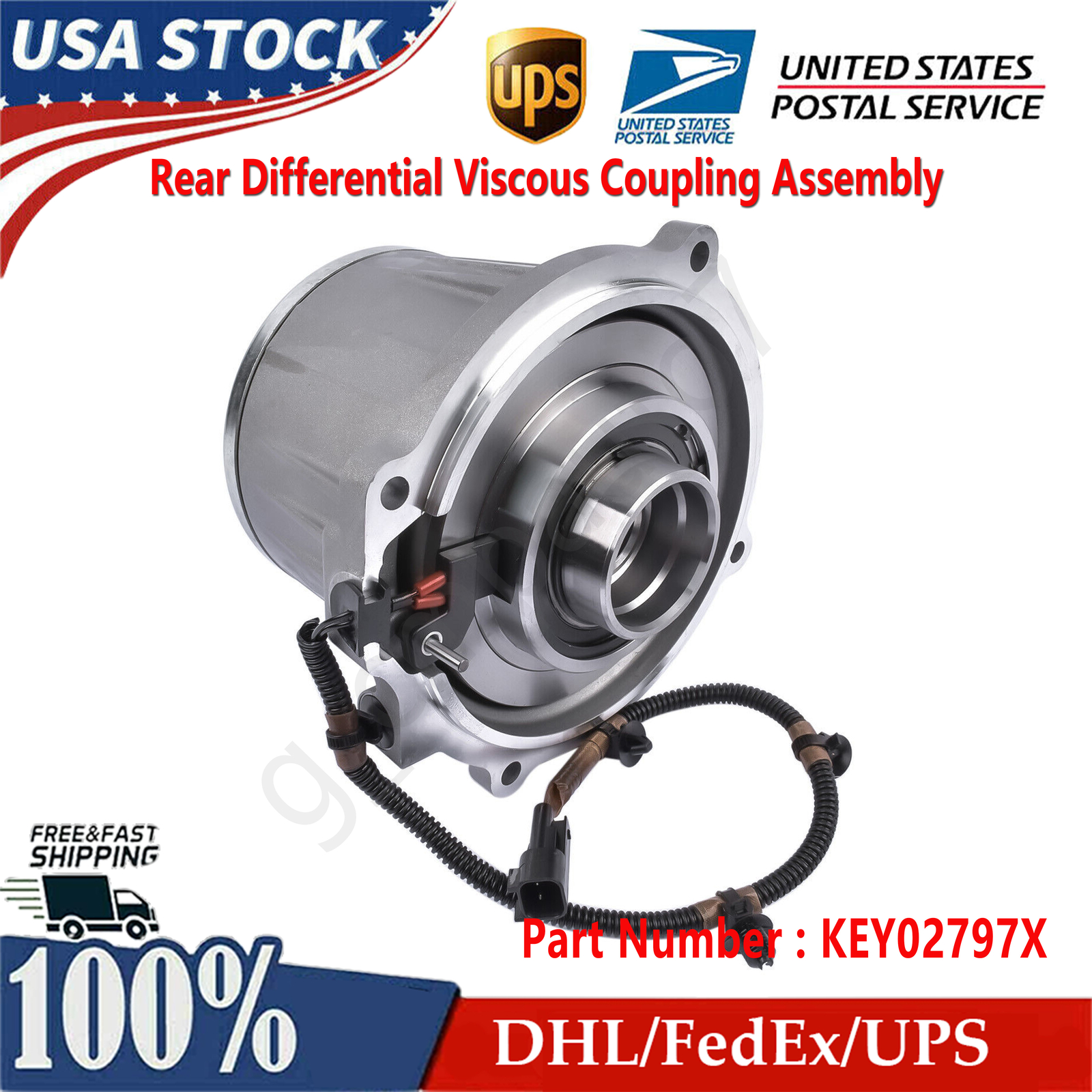 KE012797X Rear Differential Viscous Coupling for Mazda CX-3 16-23