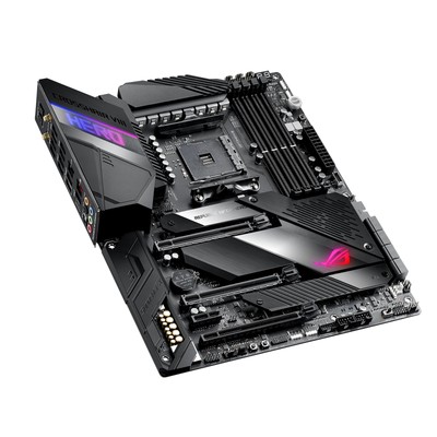 ASUS ROG Crosshair VIII Hero (WI-FI) AMD X570 Socket AM4 ATX