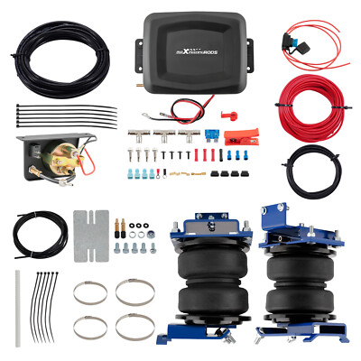 Luftfederung + 12V Kompressor Controller Kit for Dodge Ram 1500 RWD 4WD 09-18