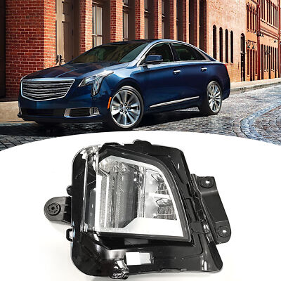Front Bumper LED Fog Light Driving Lamp Left Side For 2018-2019 Cadillac XTS