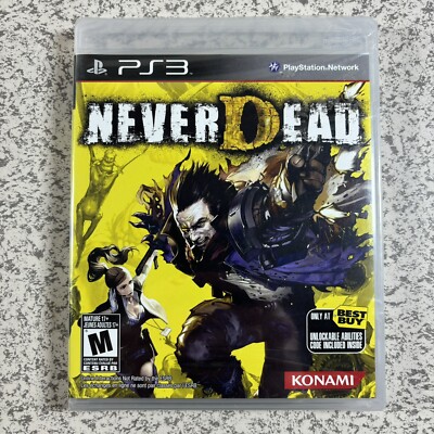 NeverDead (Sony PlayStation 3, 2012) Never Dead PS3 Brand New & Sealed