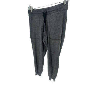 Amazon Essentials Charcoal Gray Heathered Pull-On Jogger Sweatpants Size Small