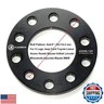 VLAOSCHI Black Forged 5x4.5 5x4.75 5x114.3 Wheel Spacers 1/2