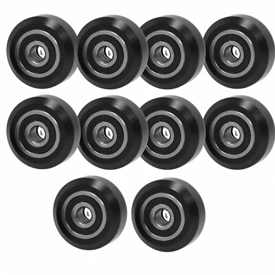 3D Printer Rollers Wheels High Speed Gantry Wheels POM Pulley (10pcs/pack)