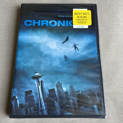Chronicle (DVD NEW 2012) Sci-Fi Action Dane DeHaan Alex Russell Michael B Jordan