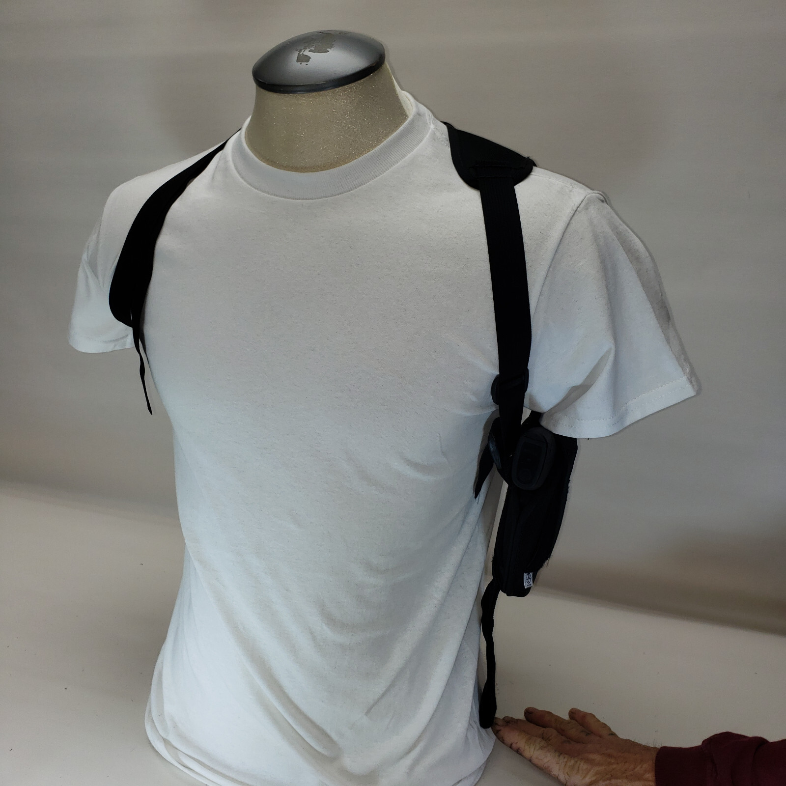 Vertical Carry Shoulder Holster for S&W M&P 9mm, 40 & 45 Full Size Frame