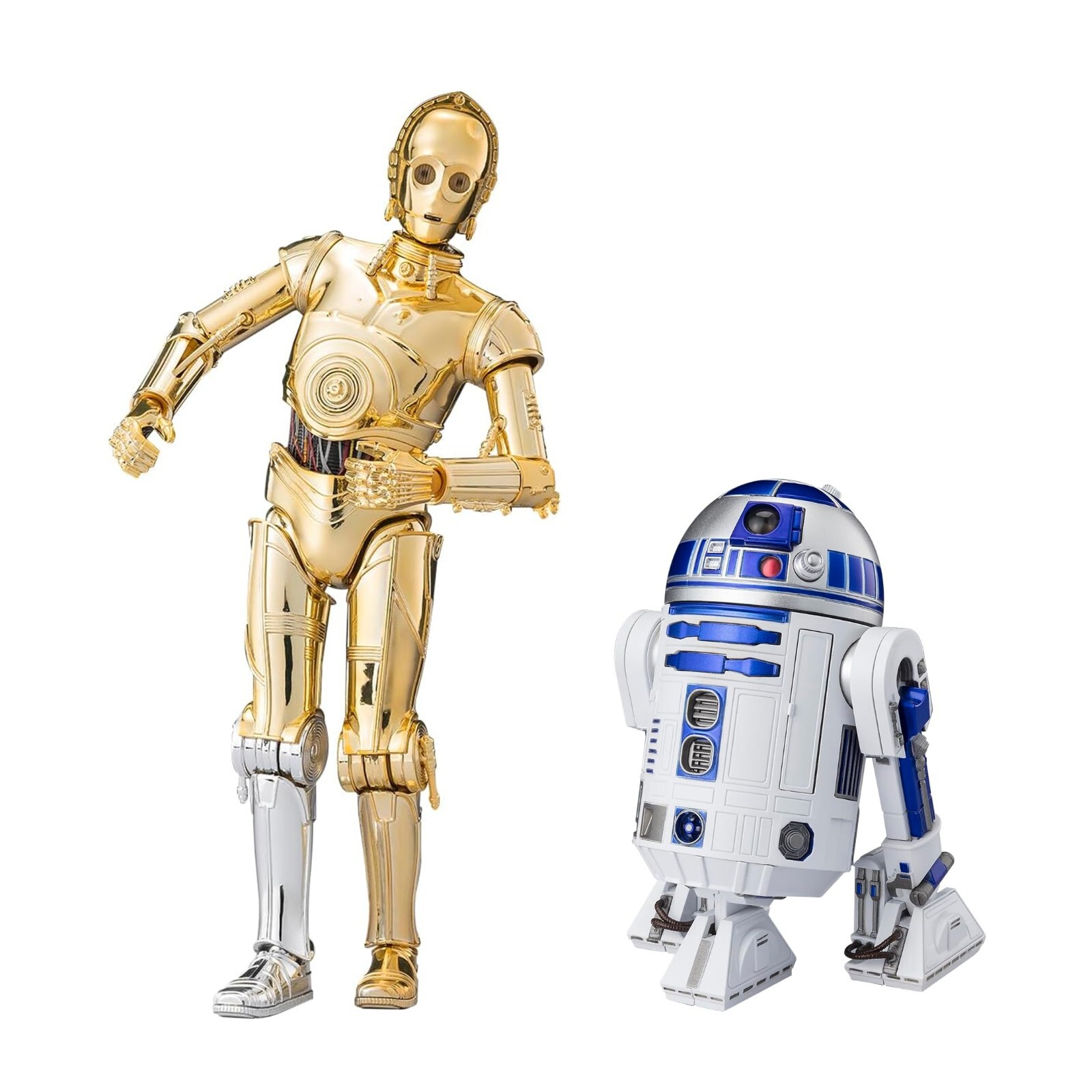SHFiguarts C-3PO R2-D2 A New Hope セット S.H. Figuarts C-3PO & R2-D2 set Classic Ver. (STAR WARS: A