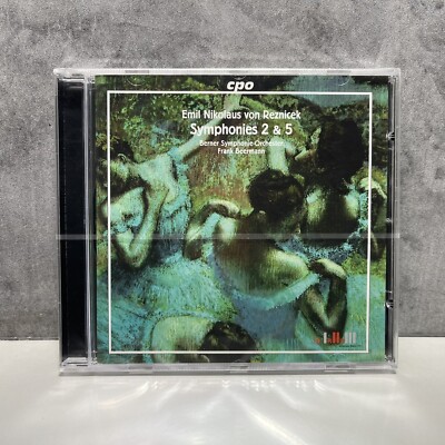 Symphonies 2 & 5 by Emil Nikolaus von Reznicek / Beermann / Berner So (CD, 2005)