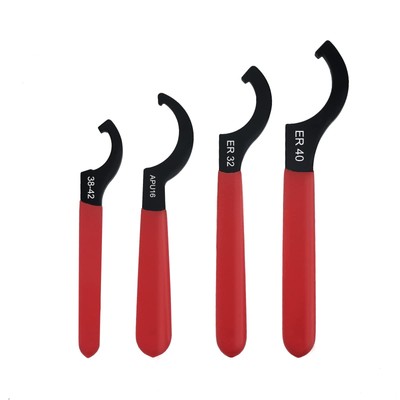 Universal Coilover Adjustment Spanner Wrench Kit, Shock Wrench w 4 Sizes, 38-42