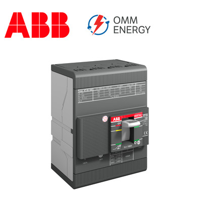 ABB 80 AMP Circuit Breaker - XT1S 160 TMD 80-800 4p F F - 1SDA067441R1