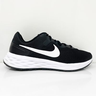 

Nike Womens Revolution 6 DC9001-003 Черные кроссовки для бега Размер 11 Вт, Черный, Revolution 6
