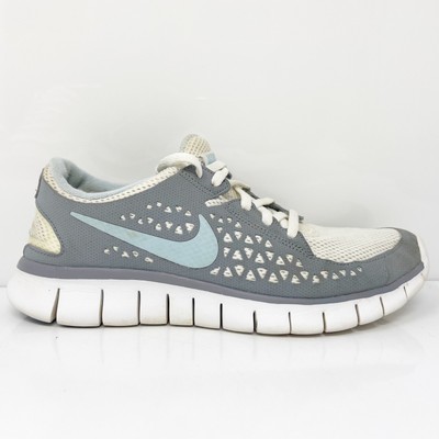 

Nike Womens Free Run Plus 395914-100 Серые кроссовки для бега, размер 8, Серый, Free Run Plus