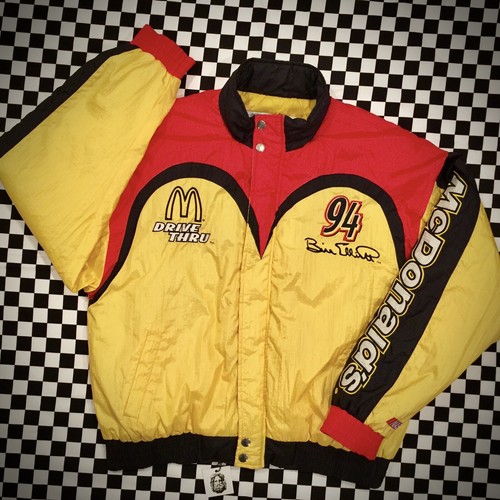 NASCAR McDonald's レーシングジャケット JH DESIGN McDonald's Racing Jacket BW0303MC21-RED - Shiekh