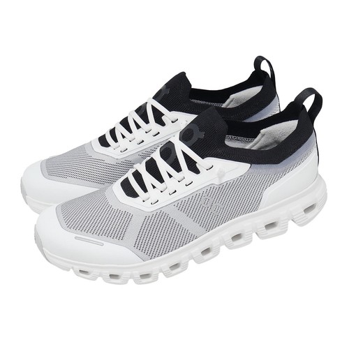 On Running Cloud 6 Versa White Black Men Road Running Jogging Shoes 3MF10040462