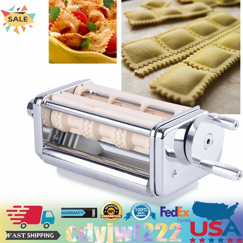 S Silver Pasta Attachment Ravioli Maker Attachment For Kitchenaid