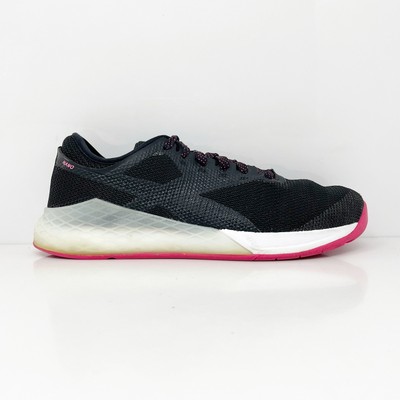 

Женские кроссовки Reebok Nano 9 H00758 черные кроссовки размер 8, Черный, Nano 9