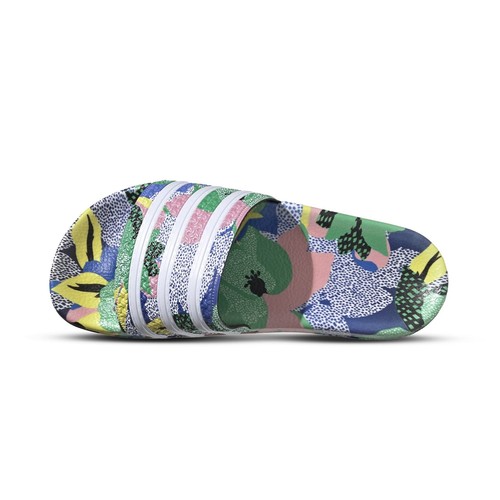 

[FW2529] Женские Adidas Adilette, Multicolor