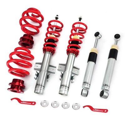 Amortisseurs Combinés Filetés for VW T5 T6 Transporter 2003-2019 2.0 TDi 3.2 V6