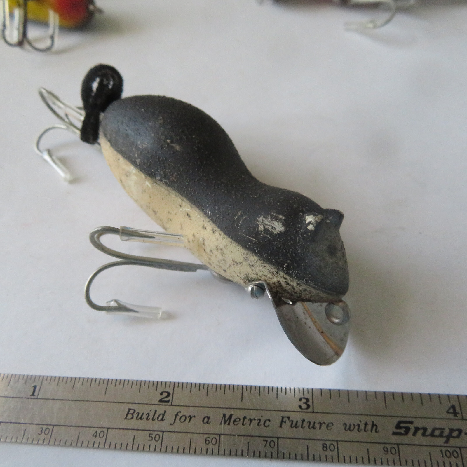 Heddon ＃210 Surface Gray Mouse Vintage Heddon Grey Mouse