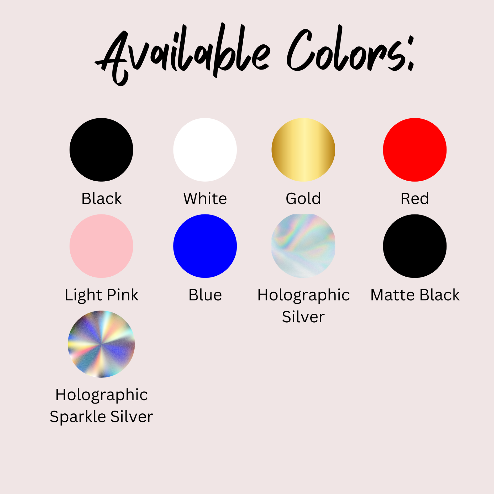 Name Decal Custom Vinyl Personalized Lettering Decal Tumbler Sticker Laptop 