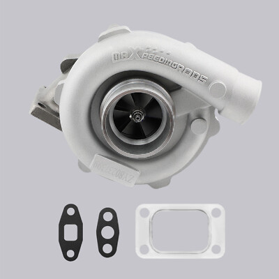 T04E T3/T4 A/R 0.63 48.1 TRIM 5-BOLT 400+HP BOOST TURBOCHARGER W/Z GASKETS NEW