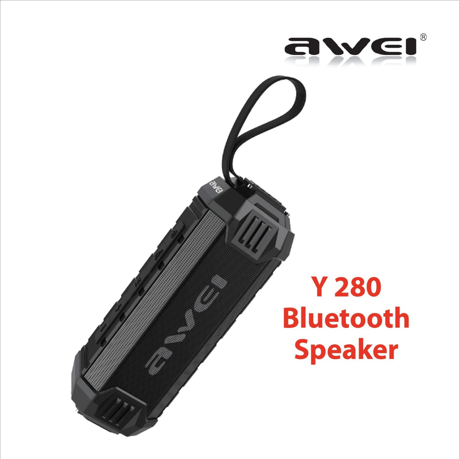Cassa Speaker Bluetooth Portatile Awei Y280 Waterproof ShockProof Powerbank hsb
