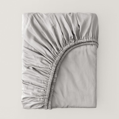 Double Stitch by Bedsure Cotton Tencel Fitted Sheet - Good Housekeeping Award...