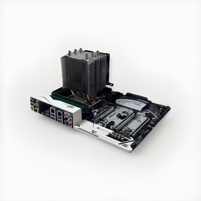 ASRock X99 Taichi P1.70 Mainboard Set – Intel Core i7-6850K – 16GB DDR4 RAM#133E