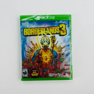 Borderlands 3 Standard Edition - Xbox One NEW SEALED 2K Games Gearbox Free Ship!