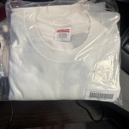 24AW Week6 Supreme Thrasher Cross Tee Tシャツ Supreme Thrasher Cross Tee (FW24) - $44