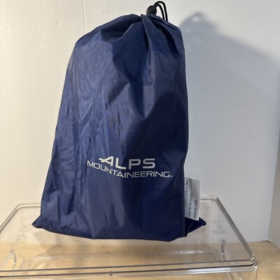 Alps Mountaineering Mystique To Footprint Navy. New With Bag.