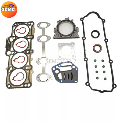 Engine Gaskets Seals Rebuild Kit 2.0 Fits VW Golf Jetta AZJ BEH BHY AZG AVH BEV