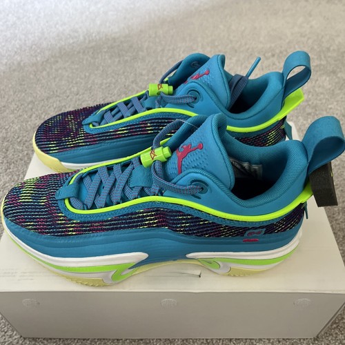 シューズ(男性用) Air Jordan XXXVI Low Luka Size 11 - Luka Doncic x Air Jordan 36 Low Laser Blue for