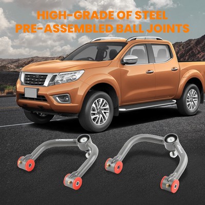 2pc Front Suspension Kit Upper Control Arm 2-4'' Lift For Nissan Titan 2004-2015