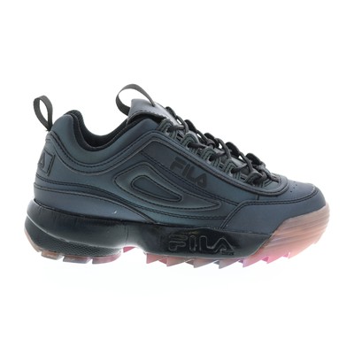 

Fila Disruptor II Phaseshift Женские черные кроссовки на шнуровке Lifestyle Обувь, Черный, Fila Disruptor II Phaseshift