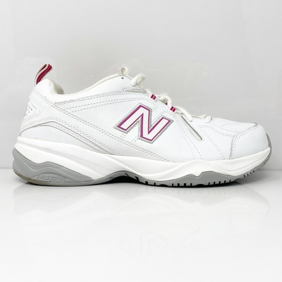

New Balance Womens 608 V4 WX608V4P Белая повседневная обувь Кроссовки Размер 11 D, Белый, 608 V4