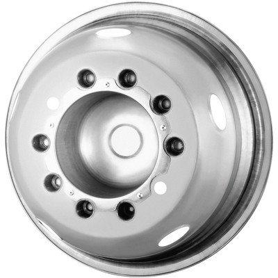 VEVOR 19.5" Wheel Simulators Cover Stainless Steel 2005-2020 Ford F450/F550 4 pc