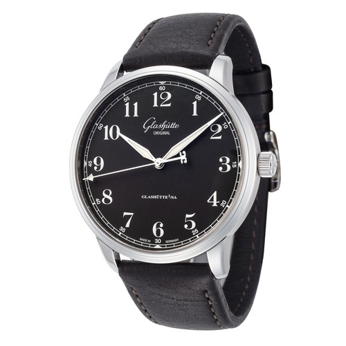 Мужские часы с автоподзаводом Glashutte Mens 1-36-01-03-02-01 Senator Excellence 40 мм