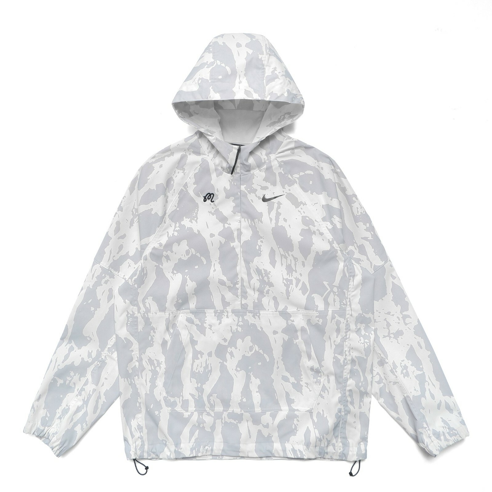 MALBON GOLF X NIKE NGC ANORAK CAMO 