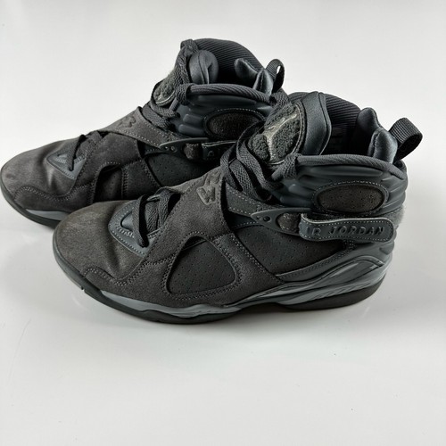 Nike Air Jordan 8 Retro Cool Grey Size 8 305381-014 WOLF